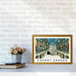 Covent Garden London Vintage Reise Kunst Poster