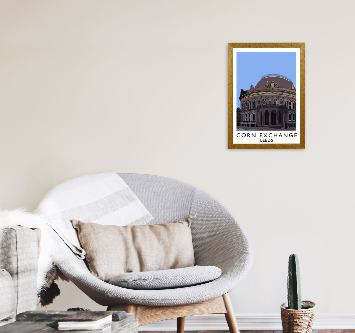 Corn Exchange Portrait