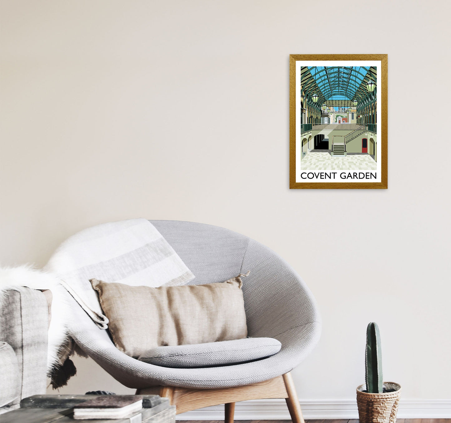 Covent Garden Kunstdruck
