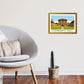 Cusworth Hall Kunstdruck