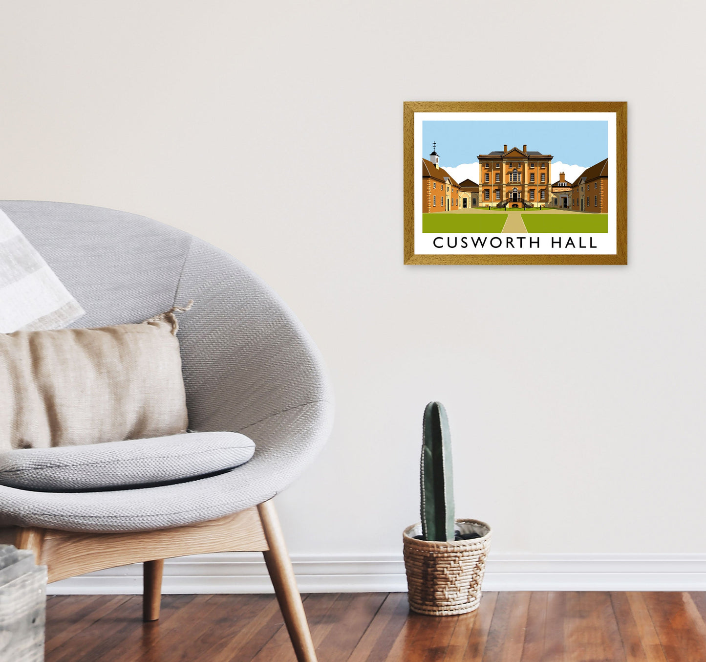 Cusworth Hall Kunstdruck
