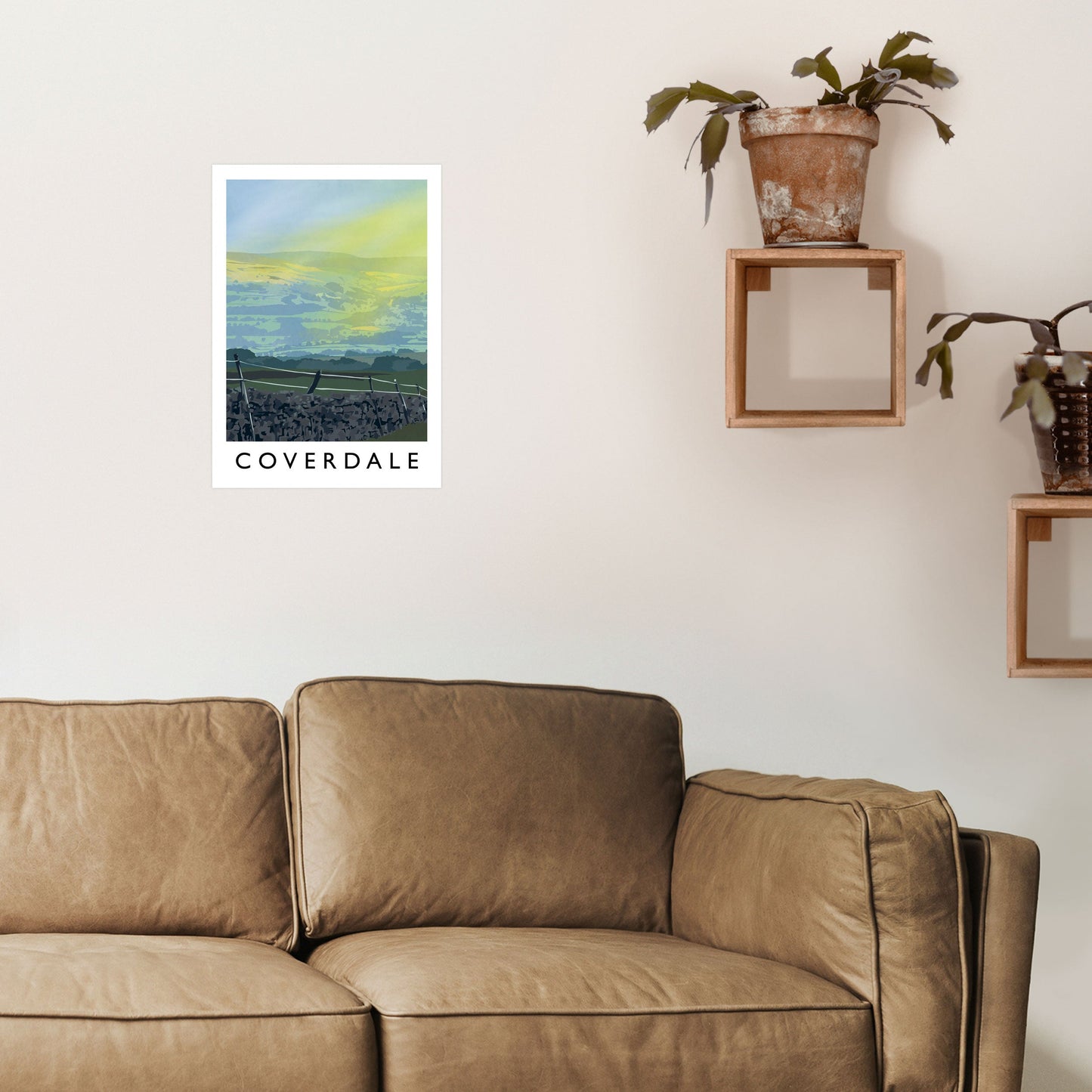 Coverdale Portrait Reise Kunstdruck