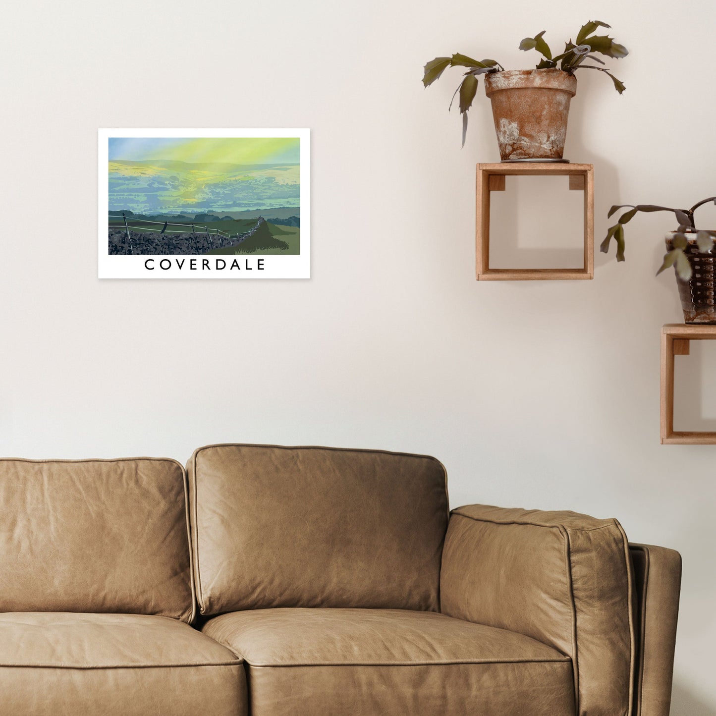 Coverdale Reise Kunst Druck
