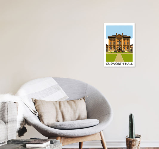 Cusworth Hall Gerahmter Digitaler Kunstdruck