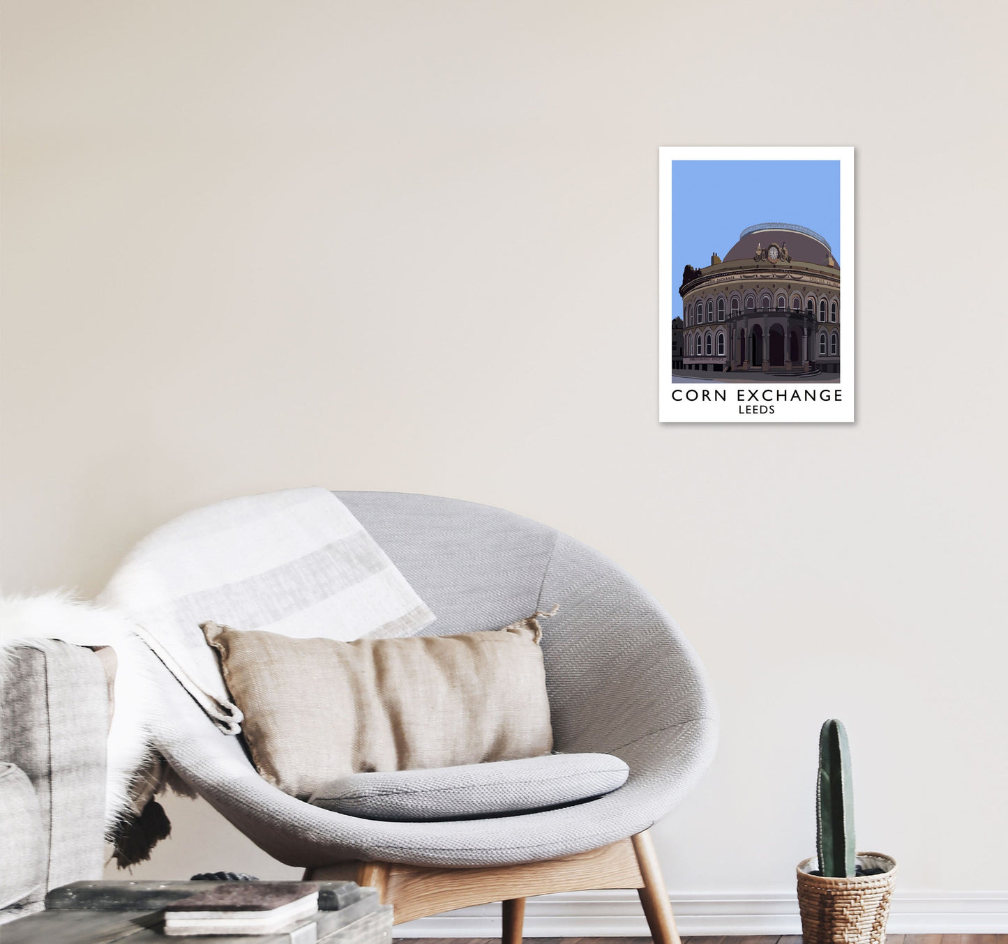 Corn Exchange Portrait