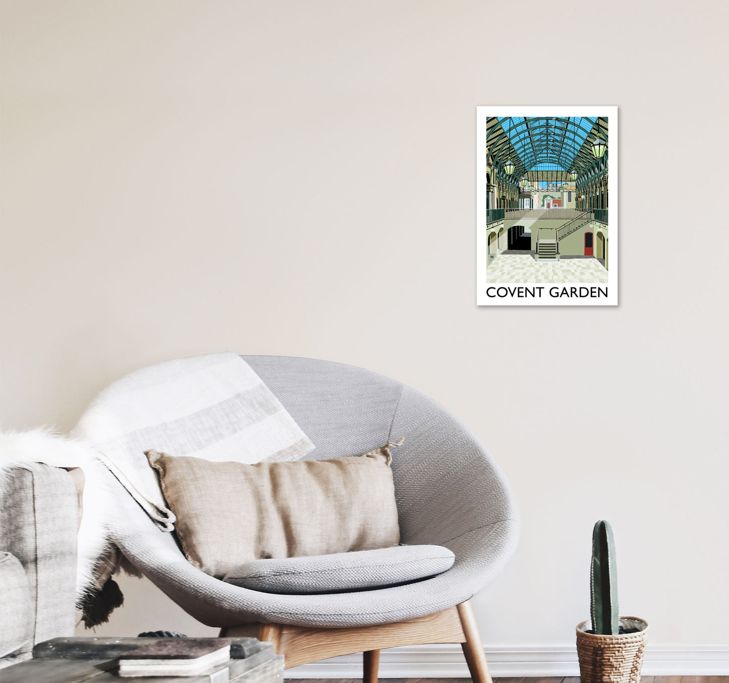 Covent Garden Kunstdruck