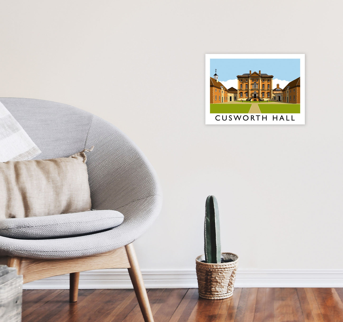 Cusworth Hall Kunstdruck