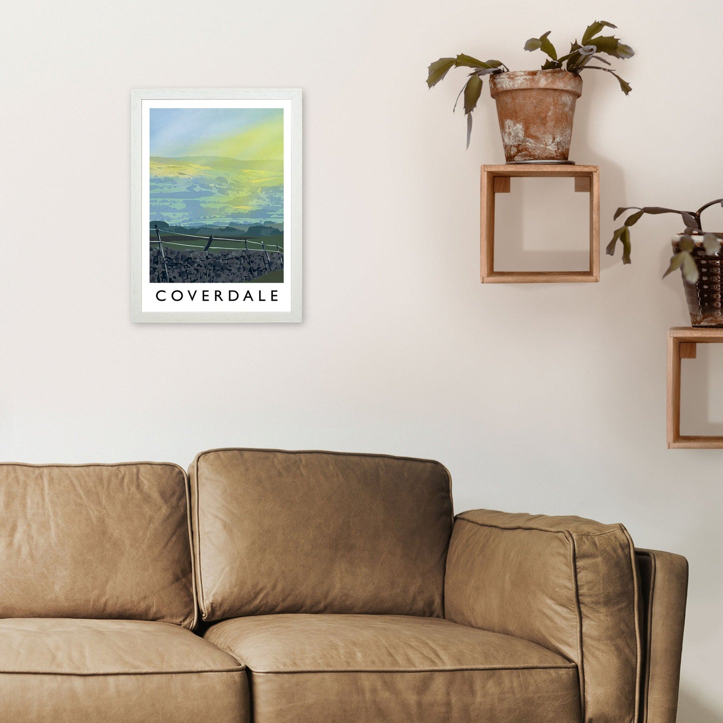 Coverdale Portrait Reise Kunstdruck