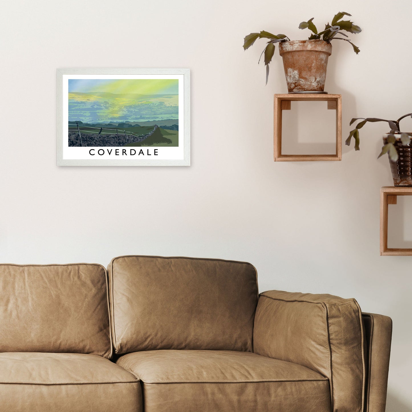 Coverdale Reise Kunst Druck