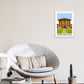Cusworth Hall Gerahmter Digitaler Kunstdruck