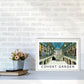 Covent Garden London Vintage Reise Kunst Poster