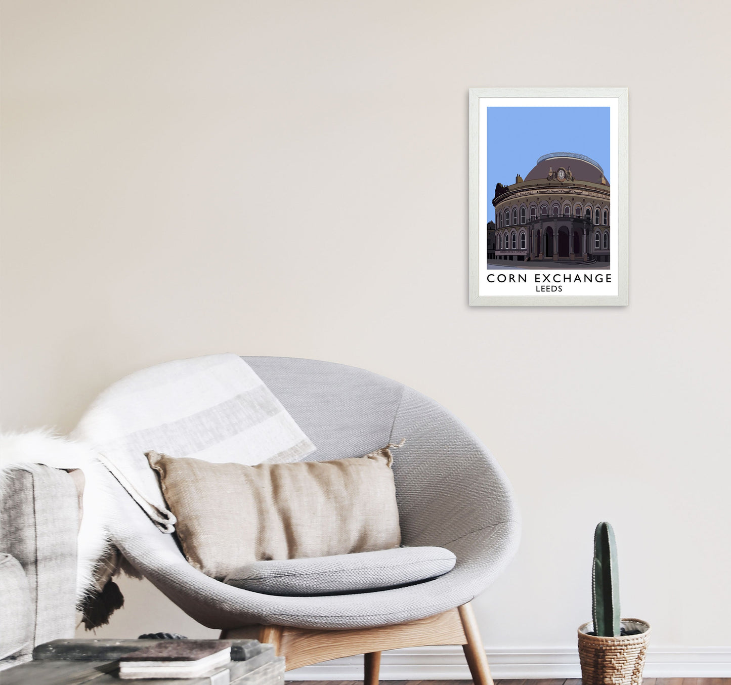 Corn Exchange Portrait