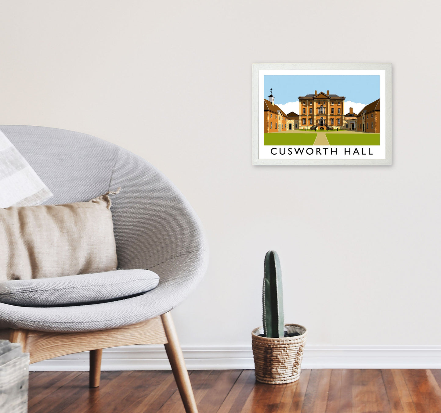 Cusworth Hall Kunstdruck