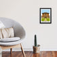 Cusworth Hall Gerahmter Digitaler Kunstdruck