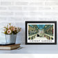 Covent Garden London Vintage Reise Kunst Poster
