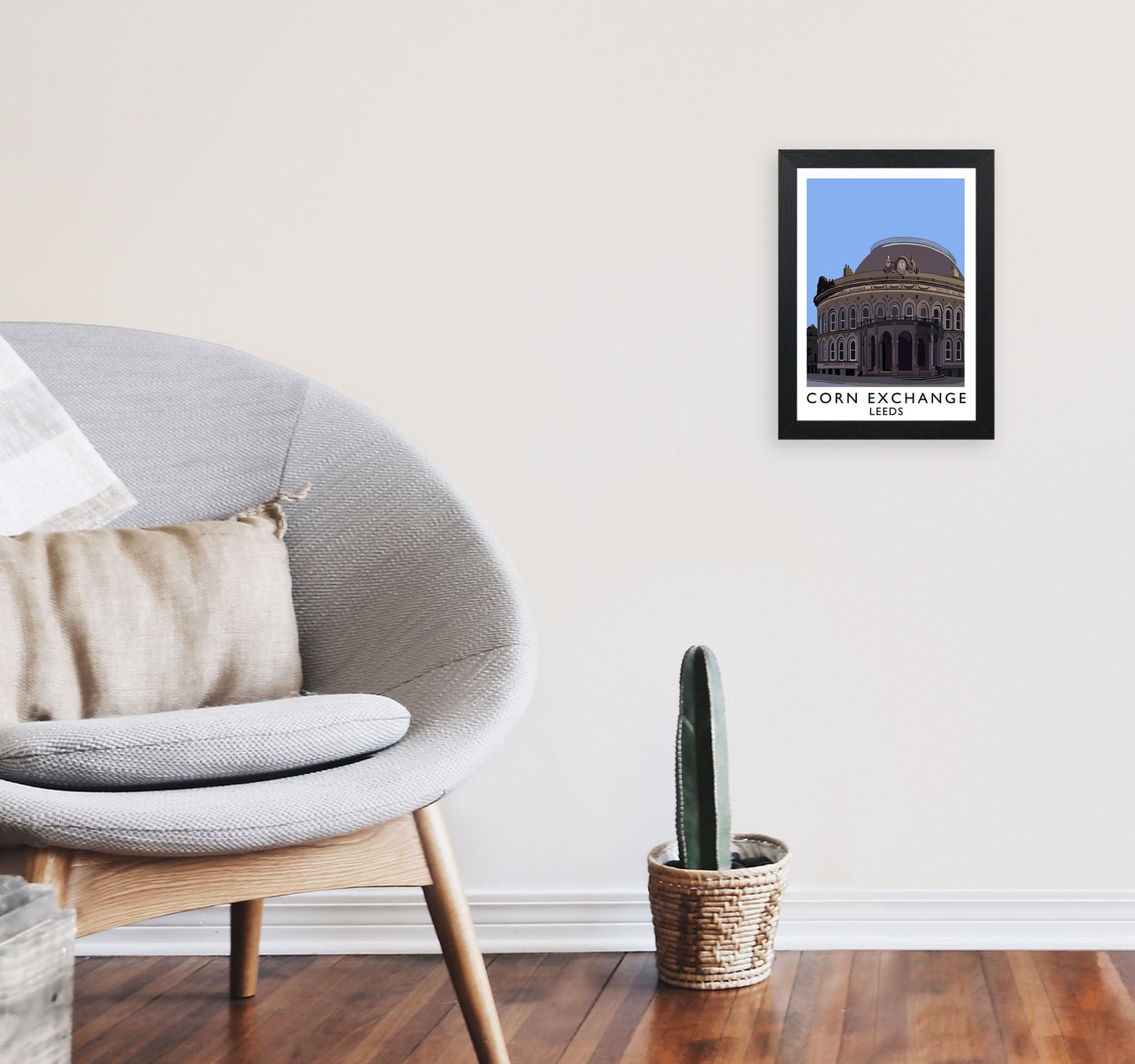 Corn Exchange Portrait