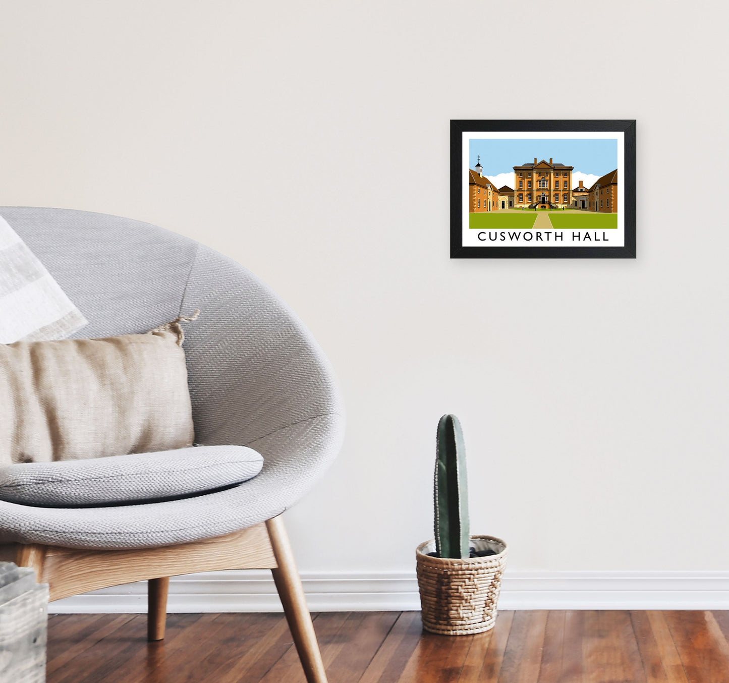 Cusworth Hall Kunstdruck