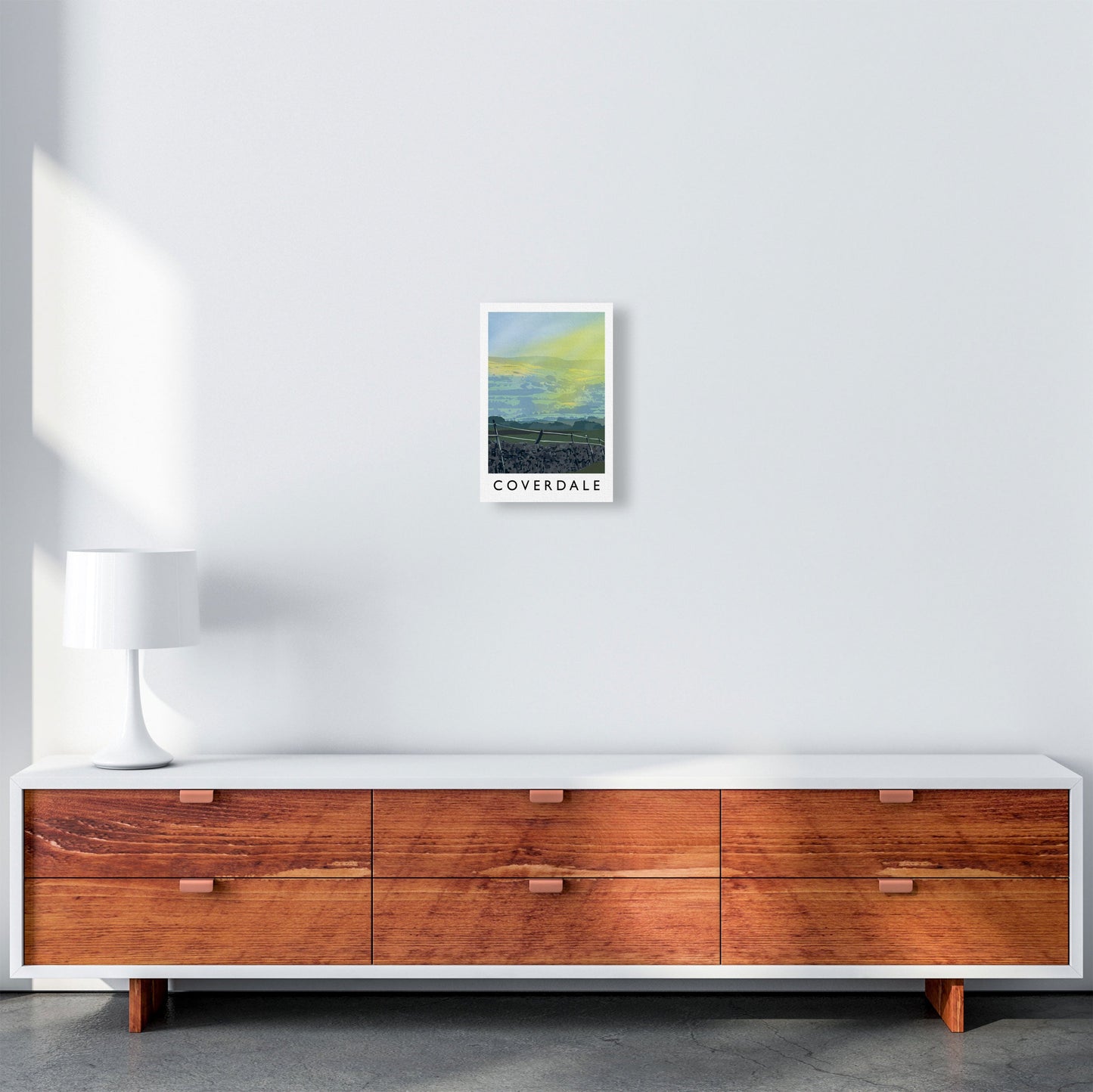 Coverdale Portrait Reise Kunstdruck