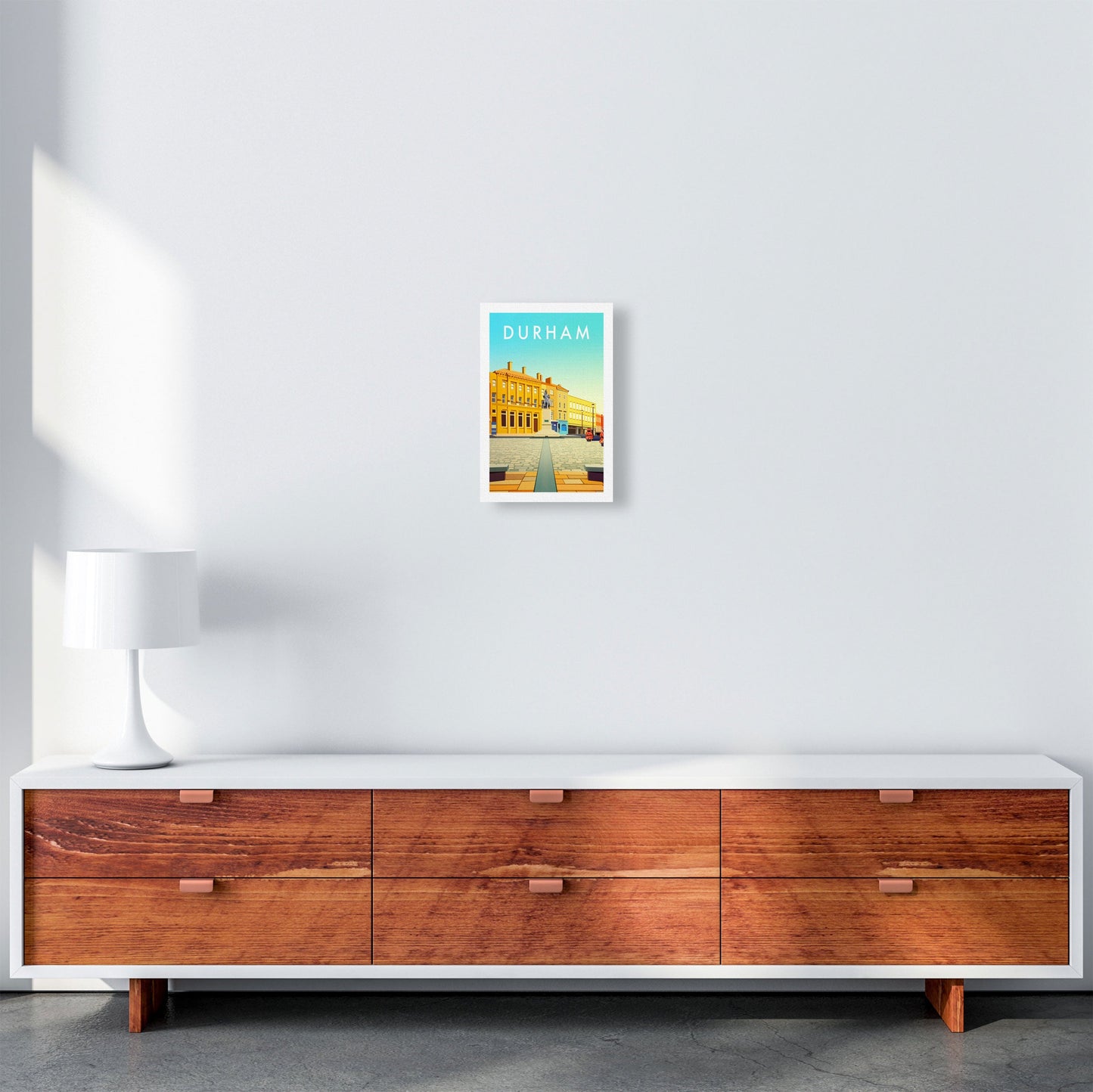 Frendorf | Durham 2 Porträt Reise Kunstdruck