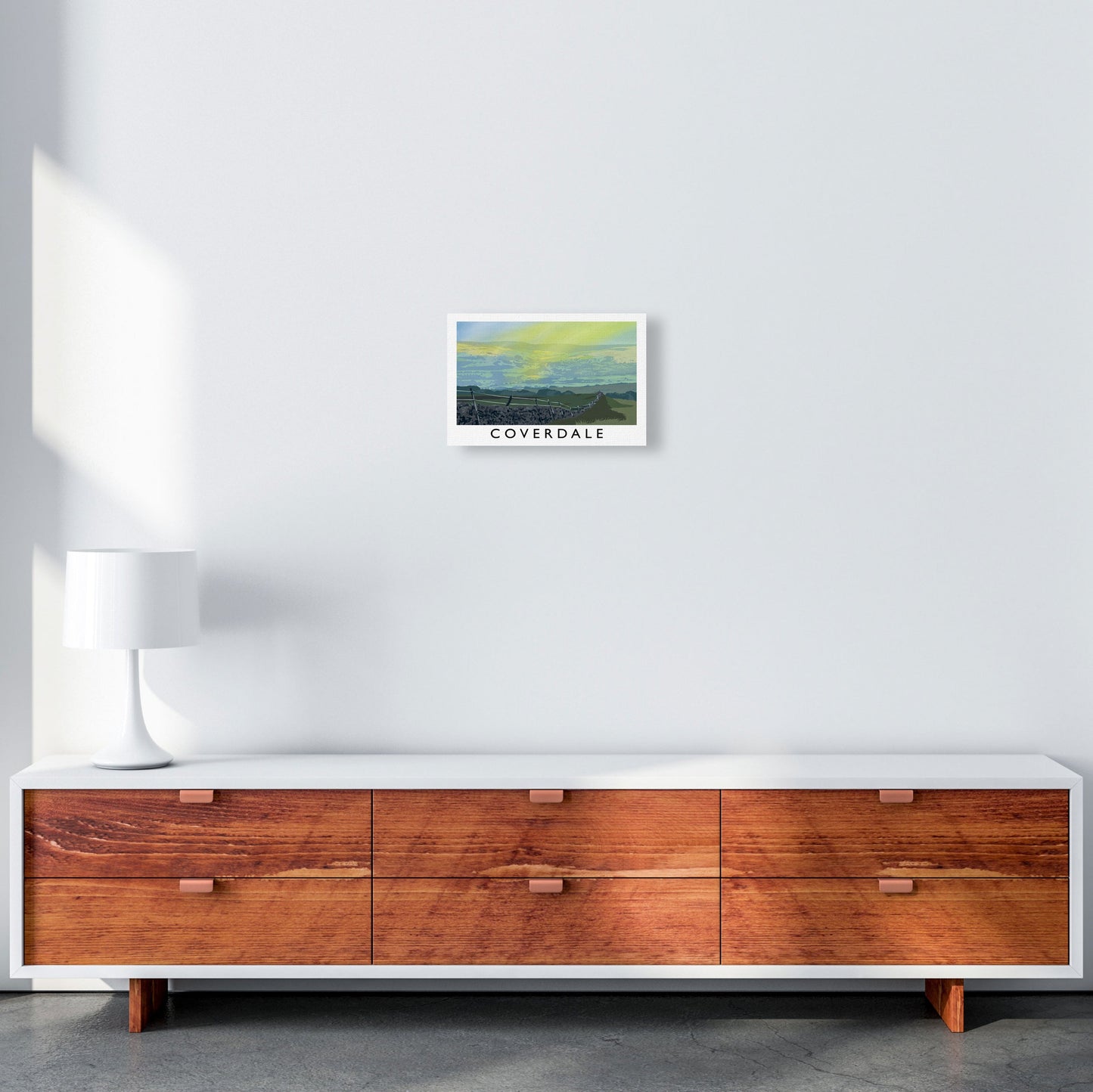 Coverdale Reise Kunst Druck