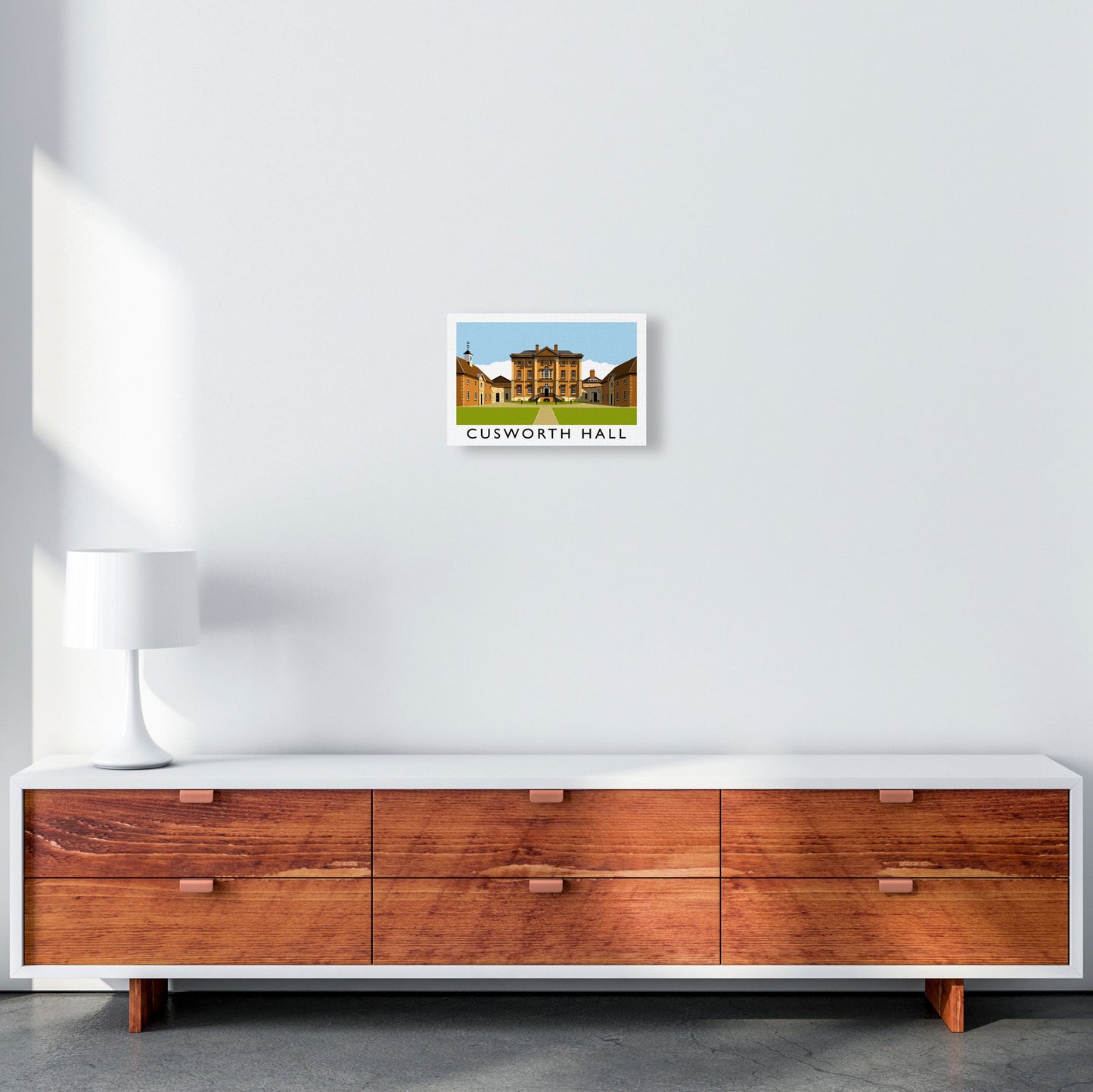 Cusworth Hall Kunstdruck