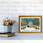 Covent Garden London Vintage Reise Kunst Poster