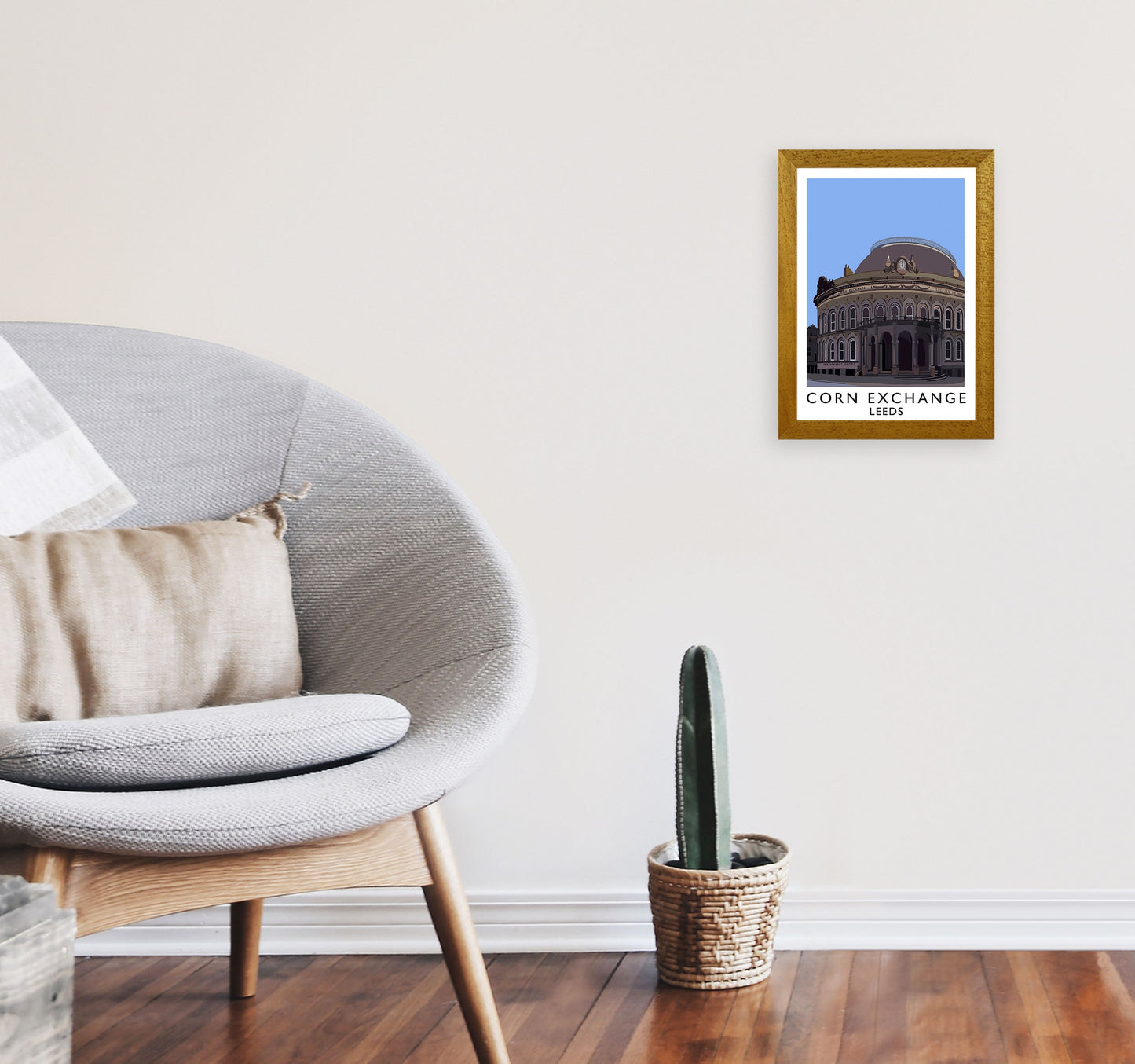 Corn Exchange Portrait