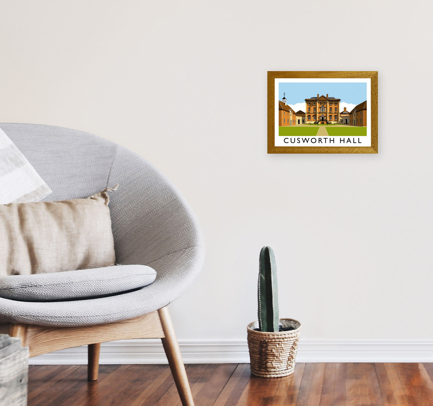 Cusworth Hall Kunstdruck