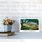 Cottingley Reise Kunstdruck