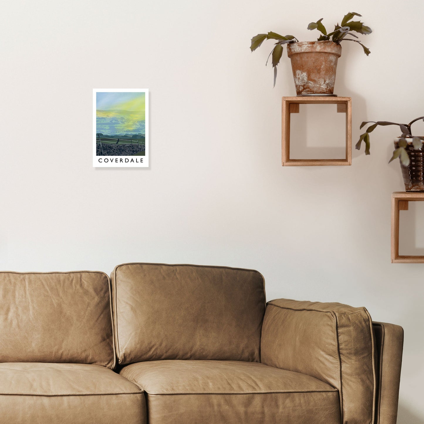 Coverdale Portrait Reise Kunstdruck