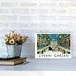 Covent Garden London Vintage Reise Kunst Poster