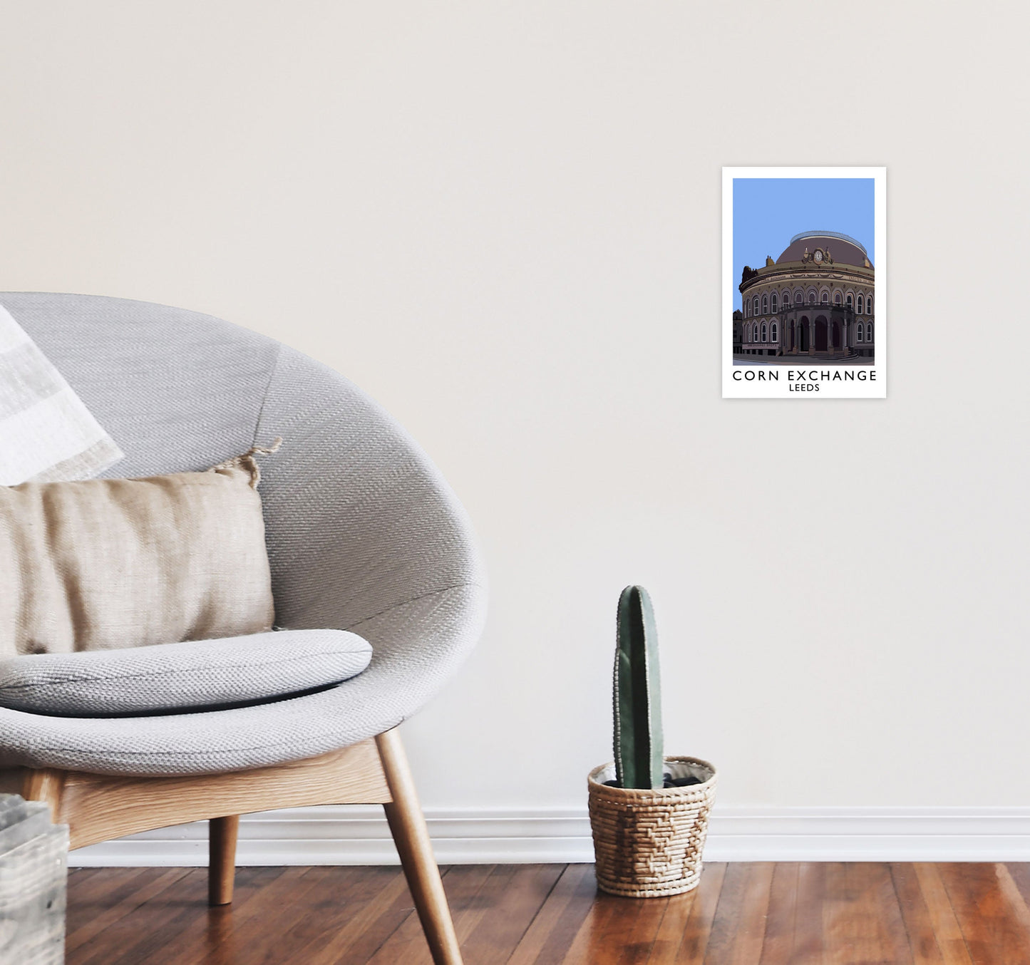 Corn Exchange Portrait