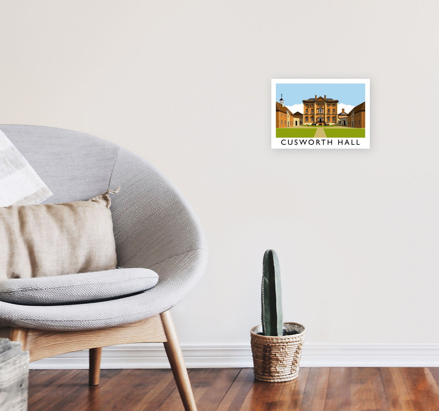 Cusworth Hall Kunstdruck