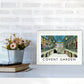 Covent Garden London Vintage Reise Kunst Poster