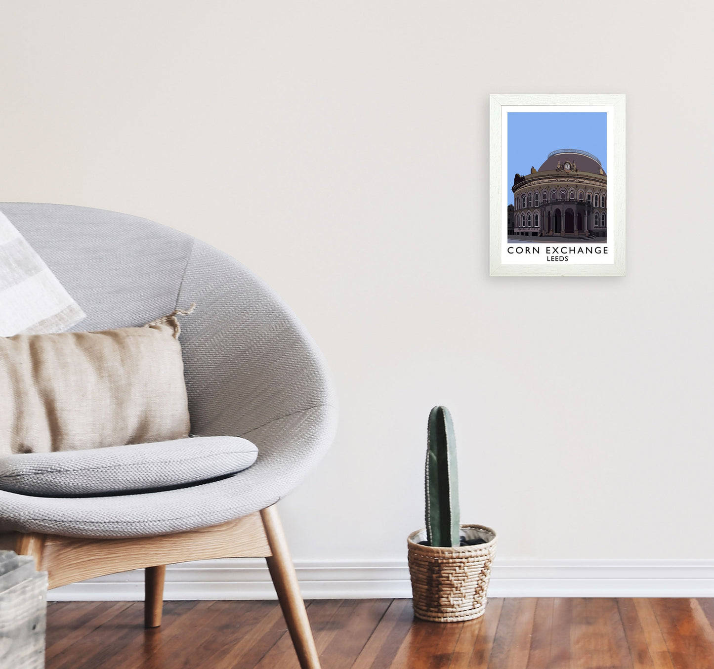 Corn Exchange Portrait