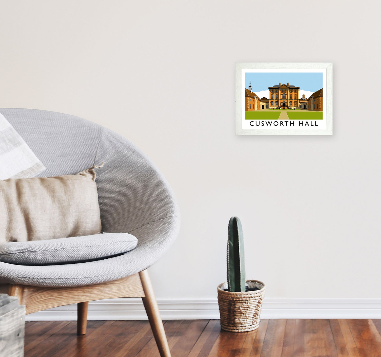 Cusworth Hall Kunstdruck