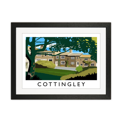 Cottingley Reise Kunstdruck