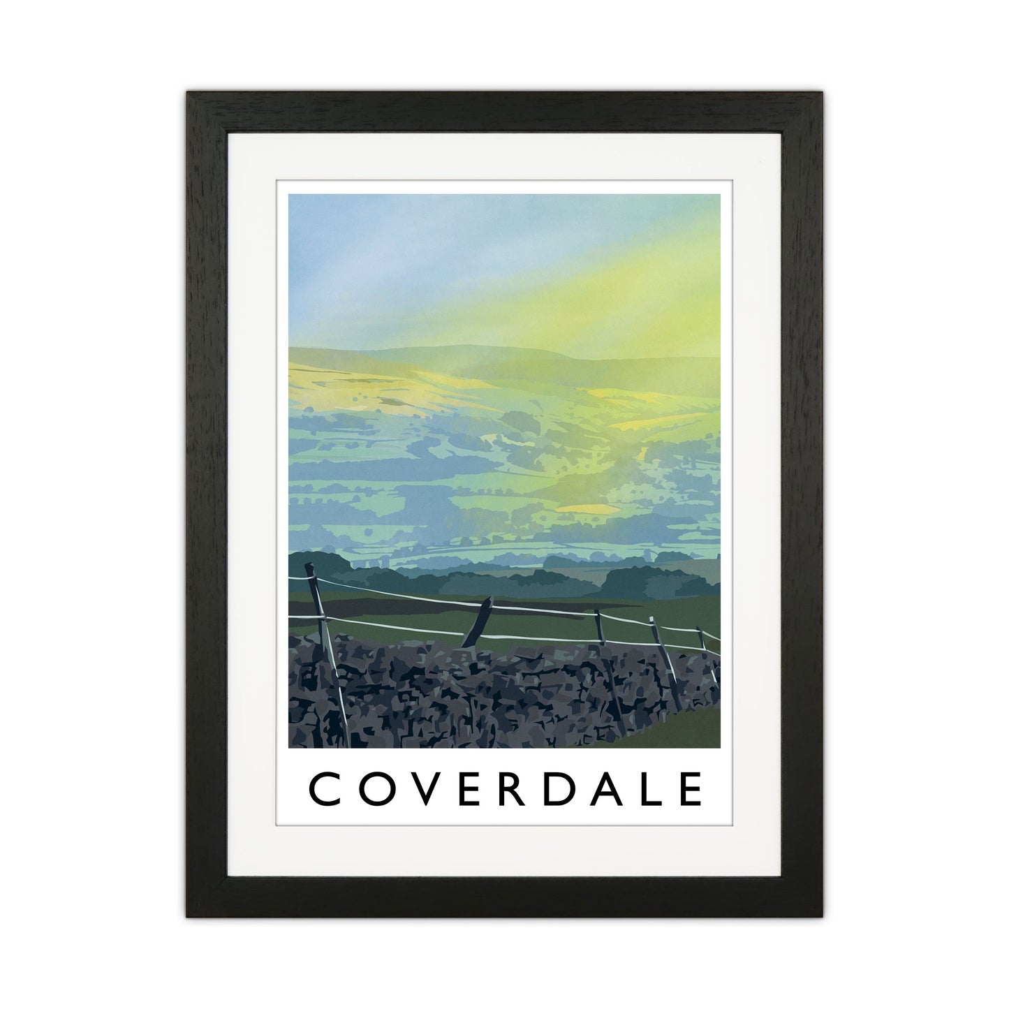 Coverdale Portrait Reise Kunstdruck