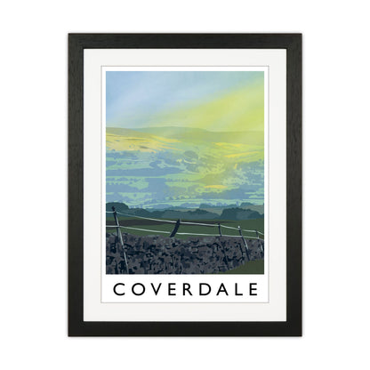 Coverdale Portrait Reise Kunstdruck