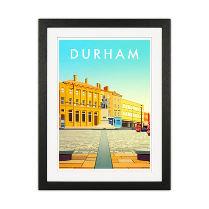 Frendorf | Durham 2 Porträt Reise Kunstdruck