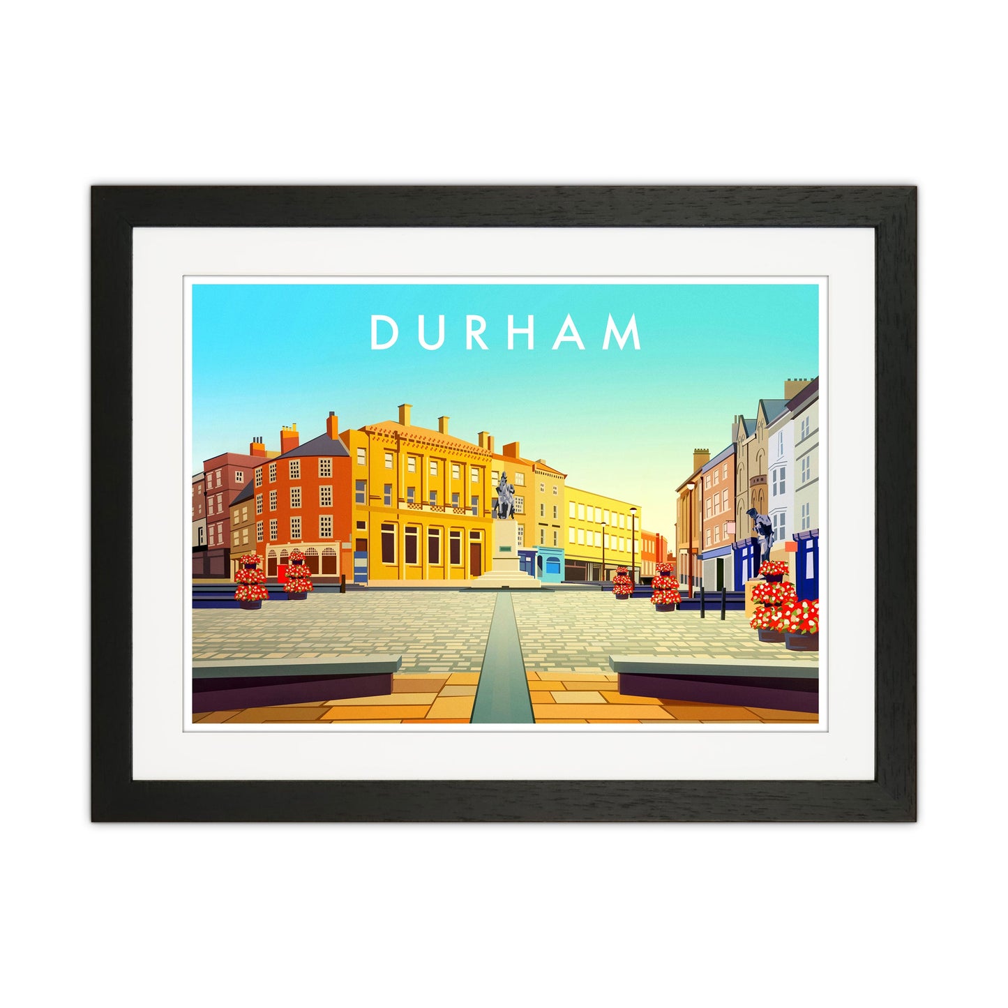 Frendorf | Durham 2 Reise Kunstdruck