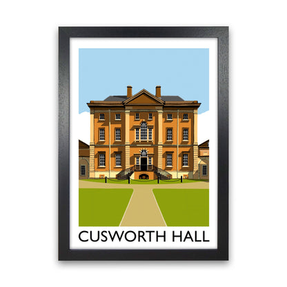 Cusworth Hall Gerahmter Digitaler Kunstdruck