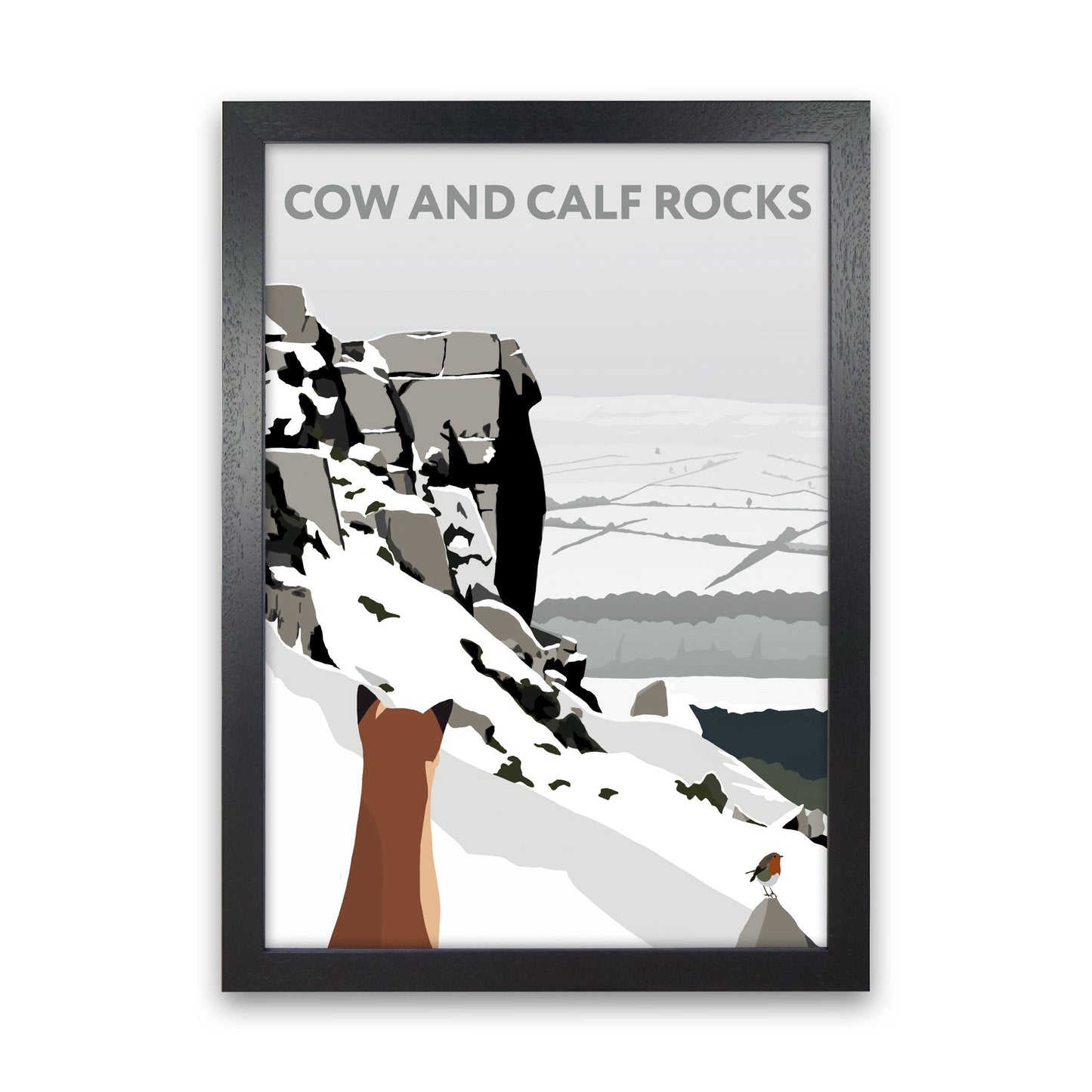 Kuh-und-Kalb-Felsen-im-Schnee-Porträt