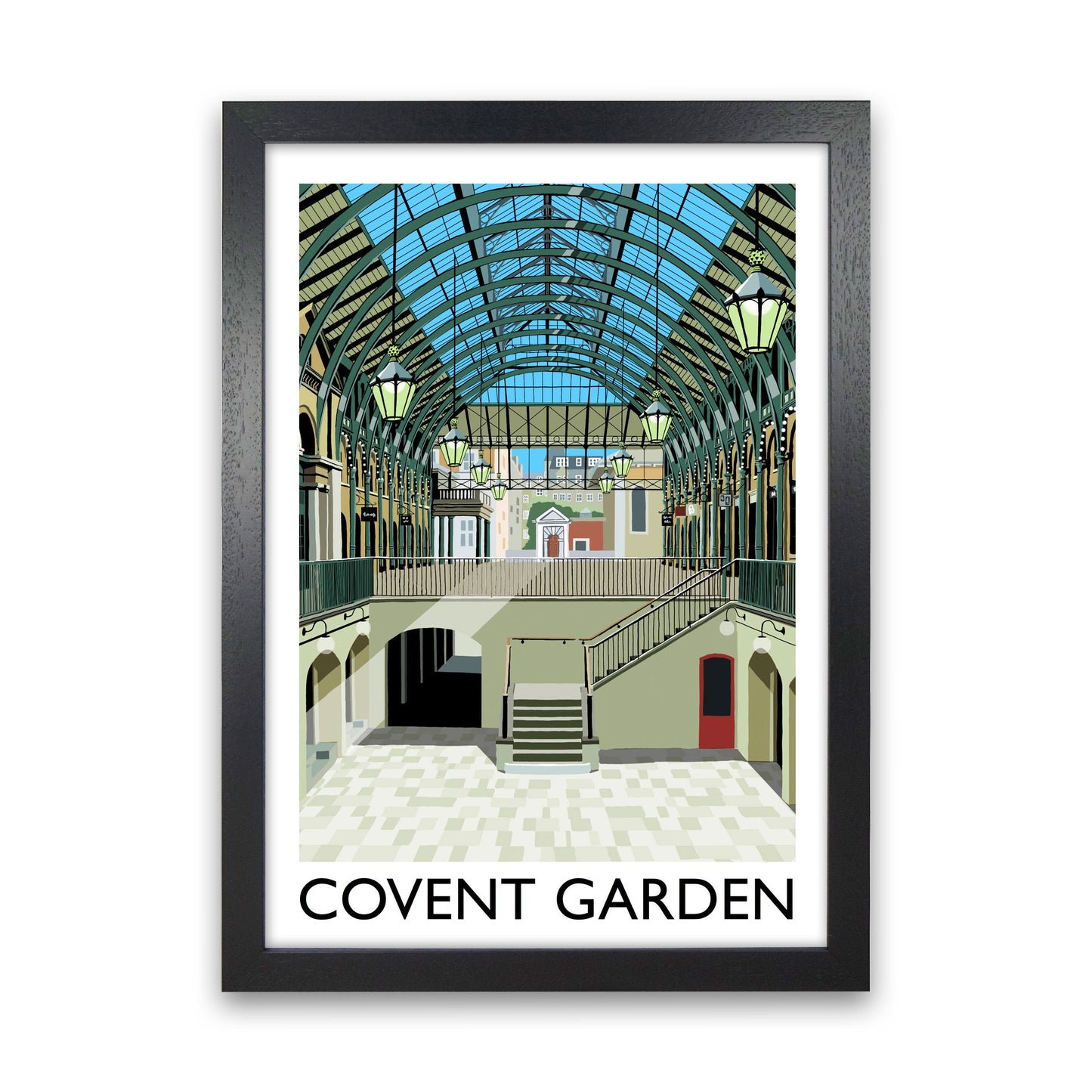 Covent Garden Kunstdruck
