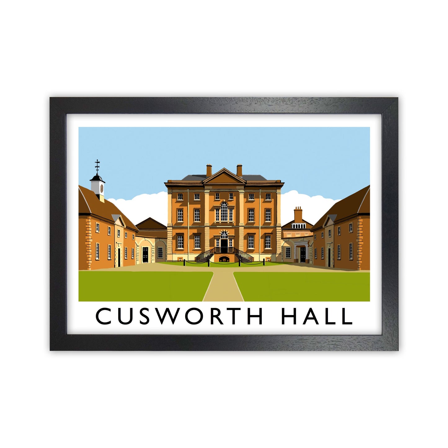 Cusworth Hall Kunstdruck
