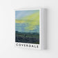 Coverdale Portrait Reise Kunstdruck