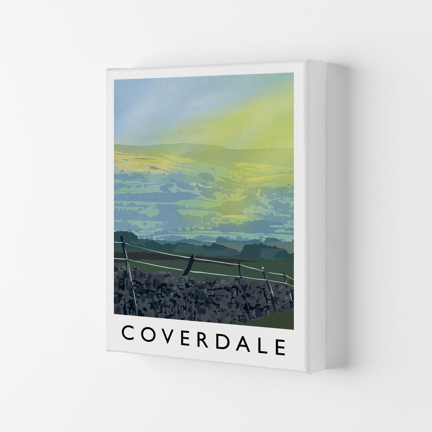 Coverdale Portrait Reise Kunstdruck