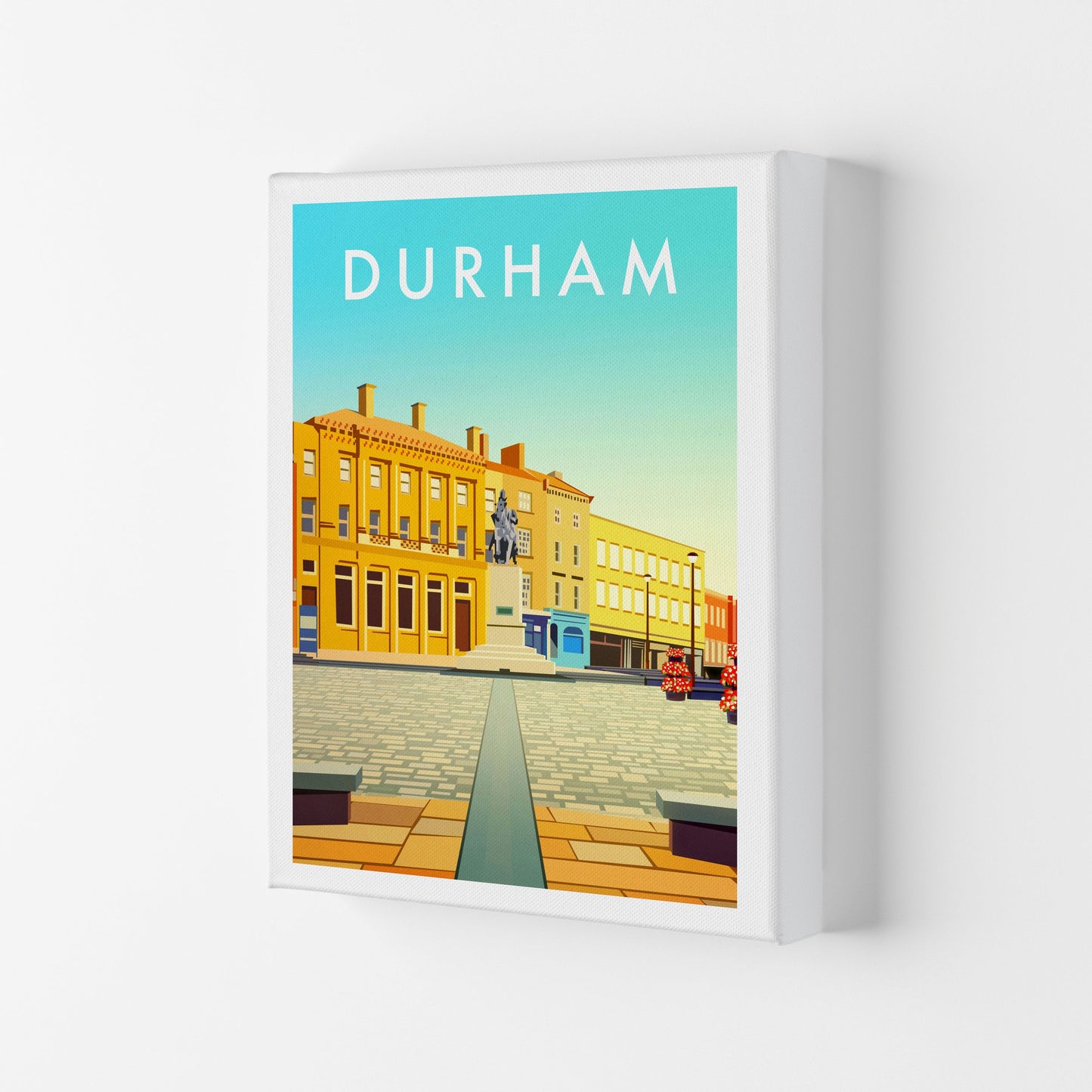 Frendorf | Durham 2 Porträt Reise Kunstdruck