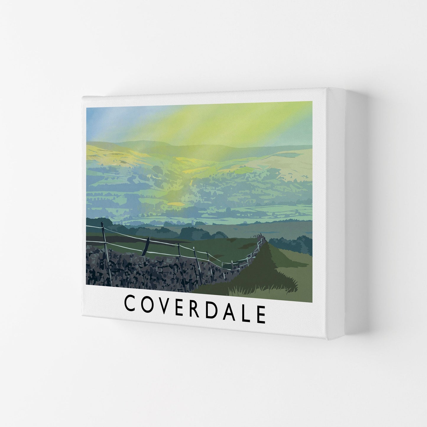 Coverdale Reise Kunst Druck
