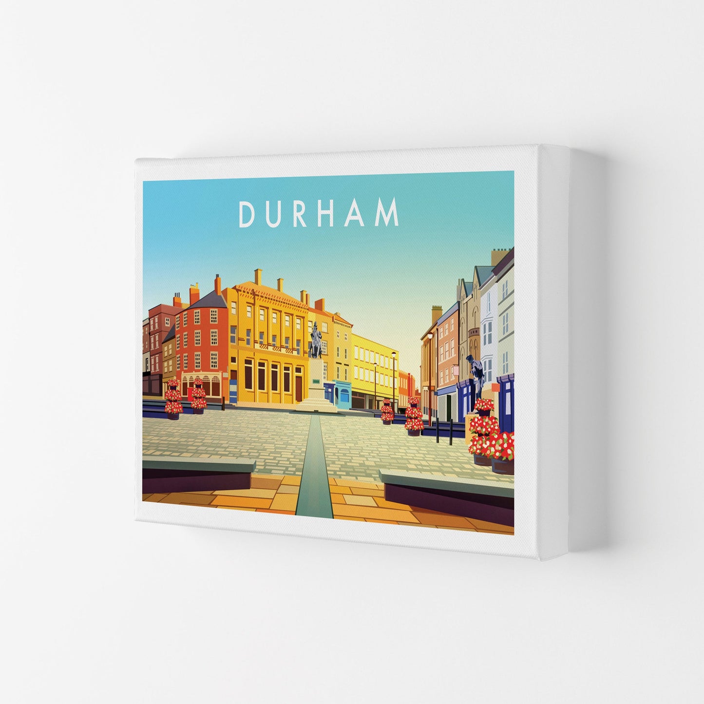 Frendorf | Durham 2 Reise Kunstdruck